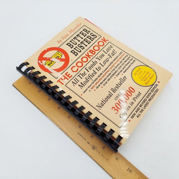 Butter Busters The Cookbook Vintage 1991 Recipe - Picture 10 of 10
